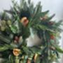 Traditional Christmas Wreath Diy Box, thumbnail 3 of 3