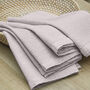 Reusable Pastel Pink Soft Cotton Napkins, thumbnail 1 of 2