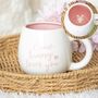 Cute Bunny Mug Gift For Her Easter Kitchen Decor, thumbnail 1 of 5