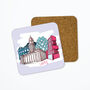 Personalised Leeds Skyline Coaster, thumbnail 3 of 3