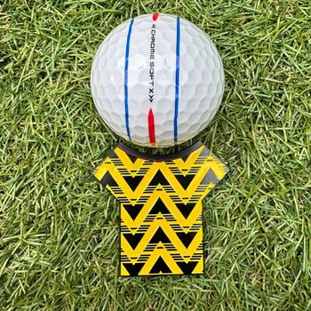 Arsenal '92 Retro Golf Ball Marker, 4 of 4
