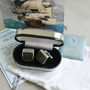 Hms Victory Copper Sterling Silver Cufflinks, thumbnail 3 of 6