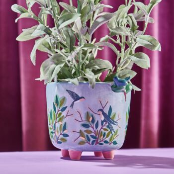 Gift Boxed Secret Garden Bird Planter, 2 of 4