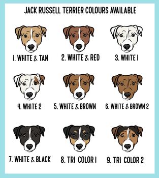 Jack Russell Terrier ID Tag, 4 of 5
