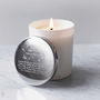 Personalised Teacher Candle, thumbnail 1 of 4
