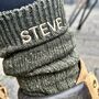 Personalised Men's Walking Boot Socks, thumbnail 2 of 5