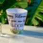 Happy Retirement Plant Pot – Let Your New Life Bloom – Ceramic Planter Gift, thumbnail 7 of 10