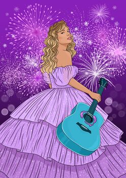 Taylor Swift Print | Taylor Swift Speak Now |, 2 of 2