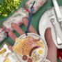 Full English Breakfast Wooden Christmas Bauble, thumbnail 1 of 2
