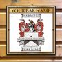 Coat Of Arms Family Crest Bar Sign, thumbnail 10 of 12