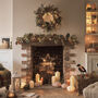 One.5m Pre Lit Autumn And Christmas Garland, thumbnail 4 of 4