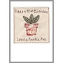 Personalised Houseplant Birthday Or New Home Card, thumbnail 6 of 12
