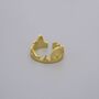 London Rings, Rose Or Gold Vermeil 925 Silver, thumbnail 2 of 11