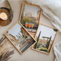 Set Of Three Rome, Italy Watercolour Art Prints, thumbnail 4 of 8