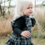 Penelope Dress In Tartan, thumbnail 3 of 4
