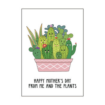 Funny Plant Lover Mother's Day Card, 4 of 4