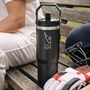 Personalised Water Bottle For Cricket, thumbnail 1 of 6