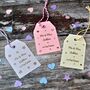 Personalised Gold Foiled Wedding Tag, thumbnail 5 of 5