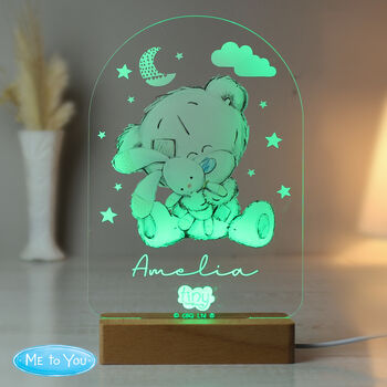 Personalised Tiny Tatty Teddy Night Light, 6 of 11