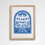 Readers Make Leaders | Literary Activist Print | Readers Art, thumbnail 2 of 4