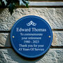 Personalised Classic Style Heritage Plaque Gift Sign, thumbnail 1 of 5