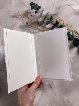 Watercolour Botanical Vow Books, 6 of 10