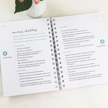 Personalised New Home/Moving Planner Handbook, 3 of 9