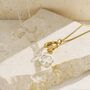 Birthstone Open Flow Pendant Necklace, thumbnail 7 of 12