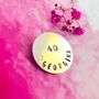 40th Birthday Milestone Pocket Token Keepsake, thumbnail 1 of 7