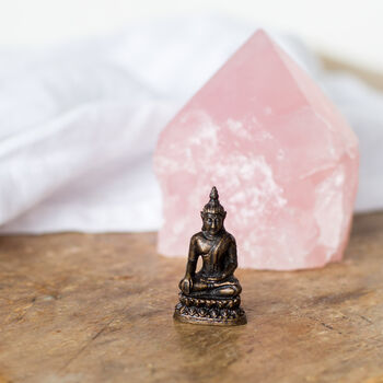 Mini Buddha With Appache Blessing, 2 of 5