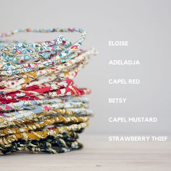 Liberty Print Bow Fairy Lights, 6 of 10