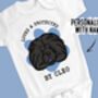 Chow Chow Baby Onesie, thumbnail 2 of 6