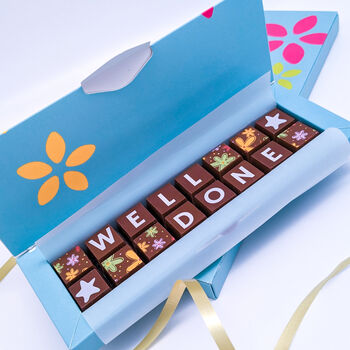 Personalised Chocolate For Exam Results, 2 of 7