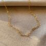 Hearts Love Chain Necklace In Sterling Silver, thumbnail 5 of 12