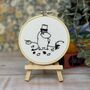 Moominpappa's Seashell Discovery Mini Embroidery Kit, thumbnail 1 of 4