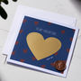 Personalised Love Hearts Scratch Card, thumbnail 4 of 7