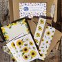 Sunflower Stationery Gift Set, thumbnail 6 of 6