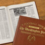 Tennessee Volunteers Personalised Gift Newspaper Book, thumbnail 6 of 12