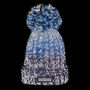 Blue Gradient Reflective Super Bobble Hat, thumbnail 2 of 3