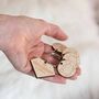 Personalised Wooden Superdad Child Family Tag Keyring, thumbnail 3 of 11