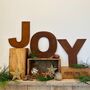 Rusty Metal Letters Personalised Decorations Signs, thumbnail 11 of 12