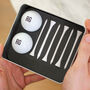 Personalised Golfer Tin Gift Set For Him Or Dad, thumbnail 4 of 5
