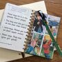 'Let Me Write' Upcycled Notebook, thumbnail 3 of 5