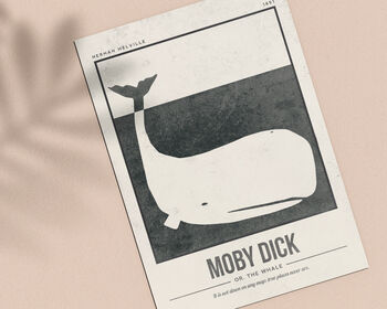Moby Dick Print, 3 of 4