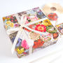 Gardeners Floral Luxury Gift Wrapping Paper, thumbnail 2 of 7