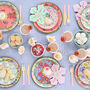 In Full Bloom Large Party Plates X 10, thumbnail 2 of 4