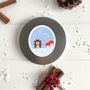 Personalised First Christmas Together Tree Decoration, thumbnail 4 of 7