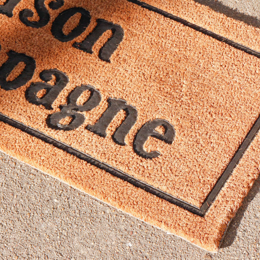 French Country Coir Door Mat By Dibor
