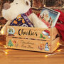 Personalised Snow Globe Christmas Eve Crate, thumbnail 1 of 1