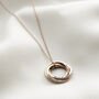 Personalised Russian Ring Necklace, thumbnail 8 of 12